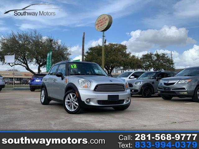 2012 MINI Cooper Countryman Cooper for sale in Houston, TX