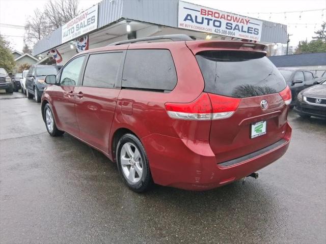 2011 Toyota Sienna LE V6