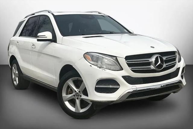 2017 Mercedes-Benz GLE GLE 350 4MATIC