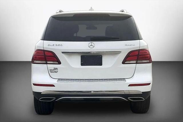 2017 Mercedes-Benz GLE GLE 350 4MATIC