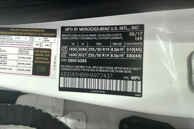2017 Mercedes-Benz GLE GLE 350 4MATIC