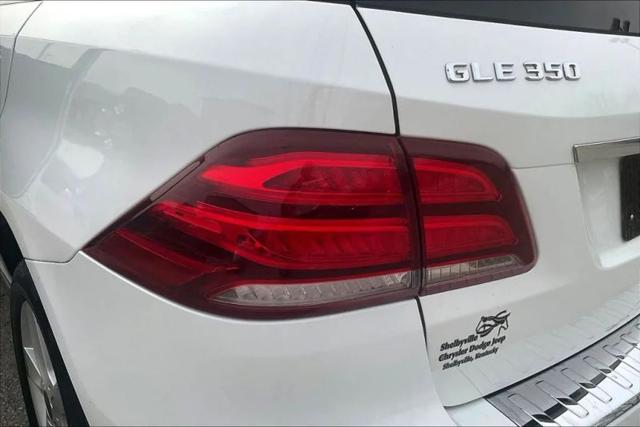 2017 Mercedes-Benz GLE GLE 350 4MATIC