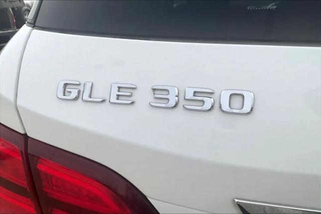 2017 Mercedes-Benz GLE GLE 350 4MATIC