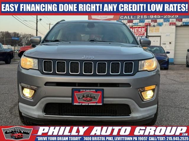 2020 Jeep Compass Limited FWD