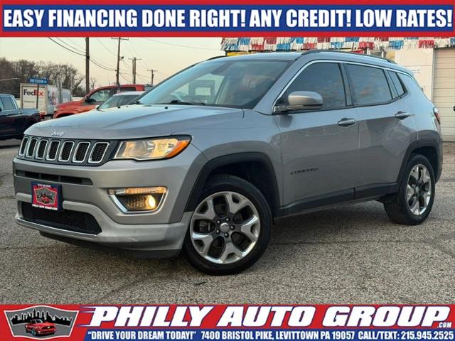2020 Jeep Compass Limited FWD