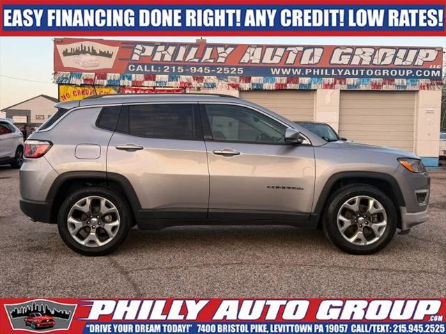 2020 Jeep Compass Limited FWD