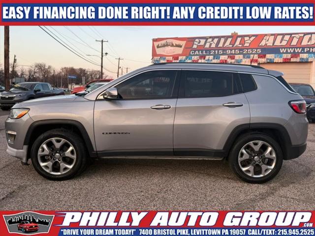 2020 Jeep Compass Limited FWD