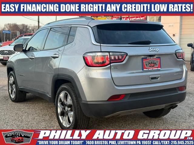 2020 Jeep Compass Limited FWD