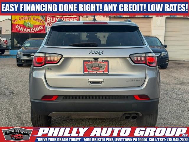 2020 Jeep Compass Limited FWD