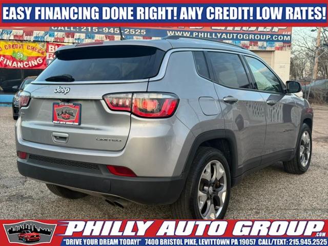 2020 Jeep Compass Limited FWD