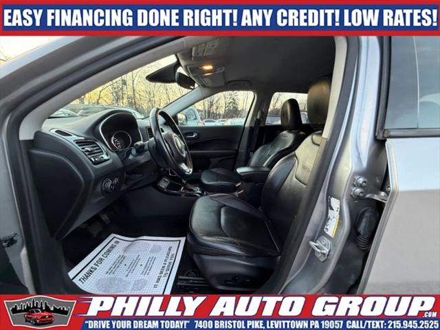 2020 Jeep Compass Limited FWD