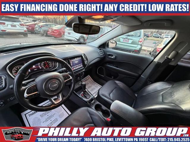 2020 Jeep Compass Limited FWD