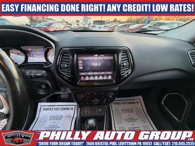 2020 Jeep Compass Limited FWD