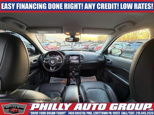 2020 Jeep Compass Limited FWD