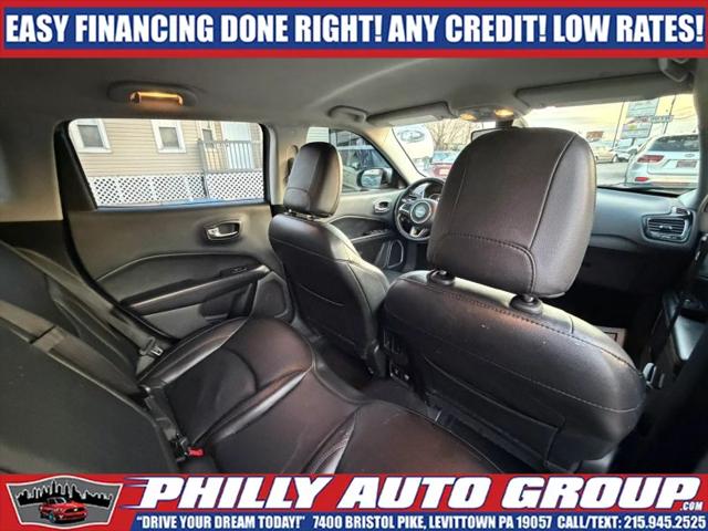 2020 Jeep Compass Limited FWD