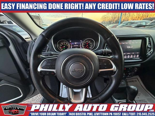 2020 Jeep Compass Limited FWD