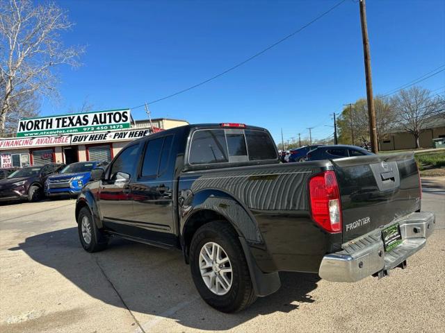 2020 Nissan Frontier Crew Cab SV 4x2