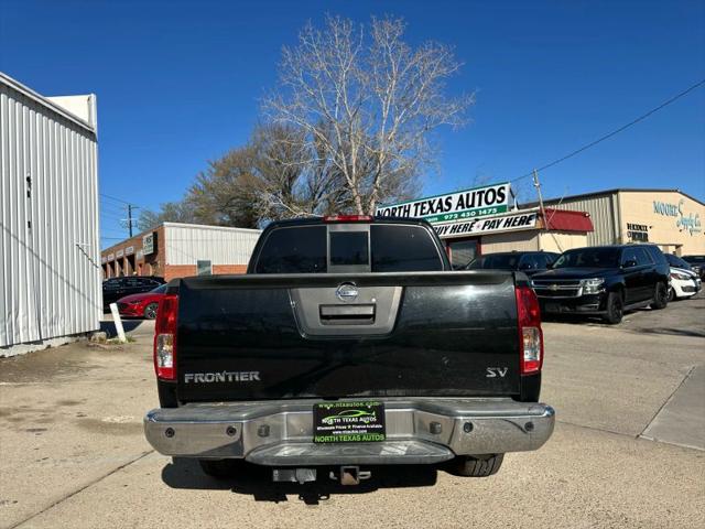 2020 Nissan Frontier Crew Cab SV 4x2