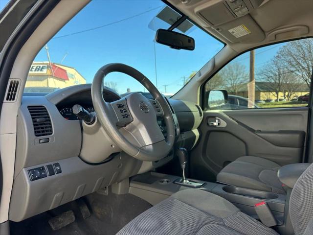 2020 Nissan Frontier Crew Cab SV 4x2