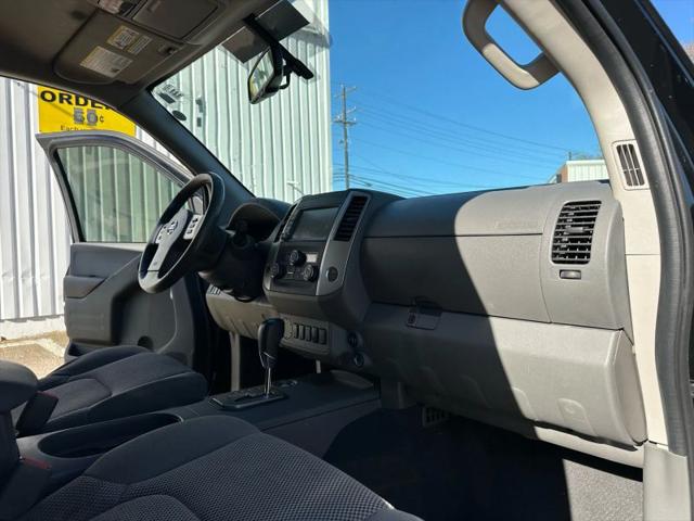 2020 Nissan Frontier Crew Cab SV 4x2