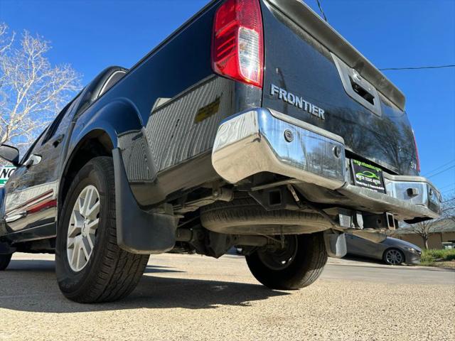 2020 Nissan Frontier Crew Cab SV 4x2