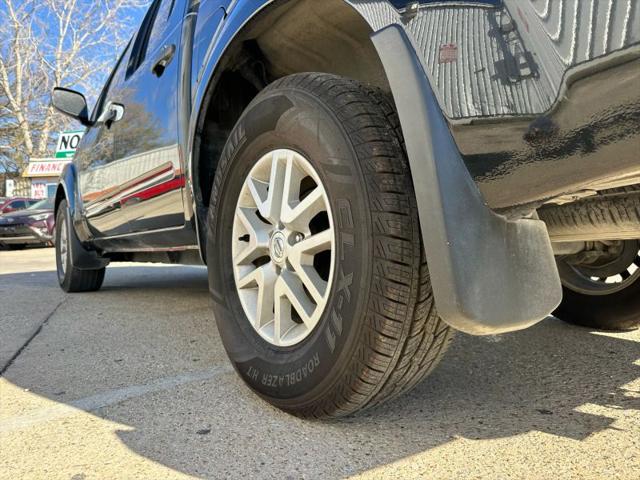 2020 Nissan Frontier Crew Cab SV 4x2