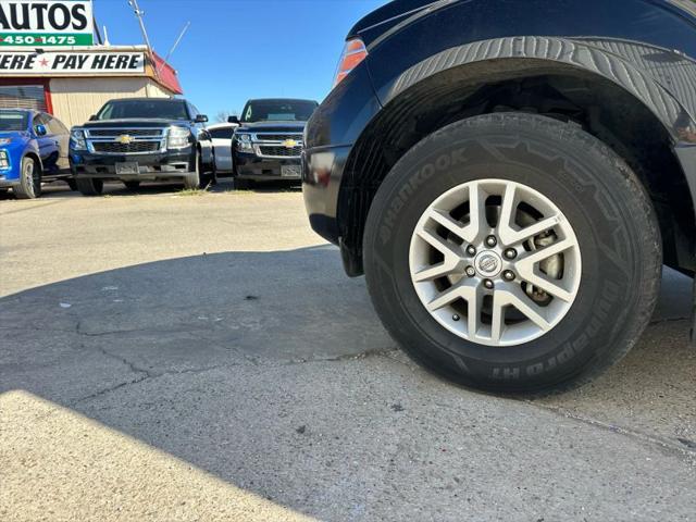 2020 Nissan Frontier Crew Cab SV 4x2