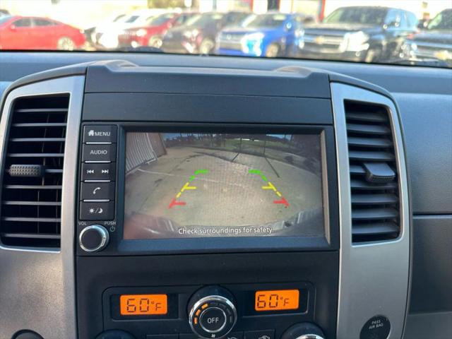 2020 Nissan Frontier Crew Cab SV 4x2