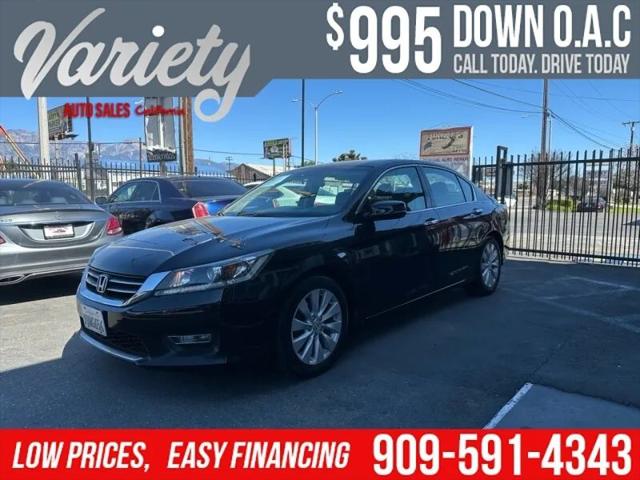 2013 Honda Accord EX-L for sale in ONTARIO, CA