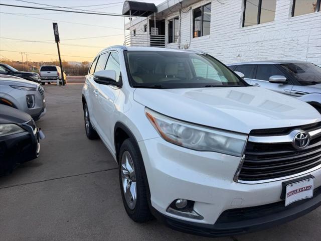 2015 Toyota Highlander Limited V6 for sale in Fort Worth, TX