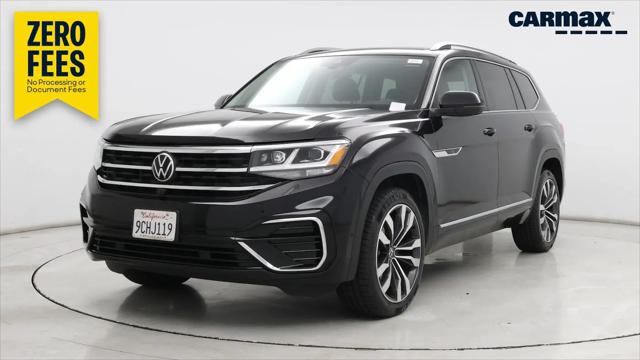 2022 Volkswagen Atlas 3.6L V6 SEL Premium R-Line