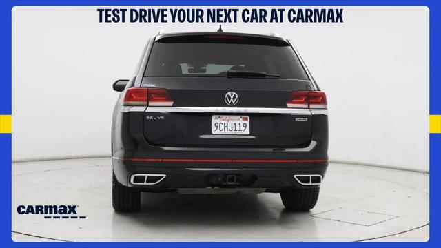 2022 Volkswagen Atlas 3.6L V6 SEL Premium R-Line
