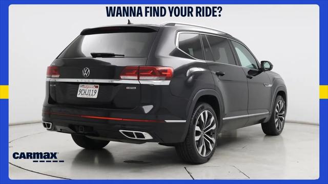 2022 Volkswagen Atlas 3.6L V6 SEL Premium R-Line