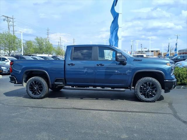 2026 Chevrolet Silverado 2500HD Crew Cab, Standard Bed, LT, 4WD