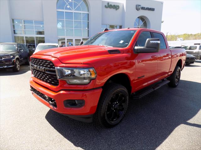 2024 Ram 2500 Big Horn Crew Cab 4x4 6'4" Box