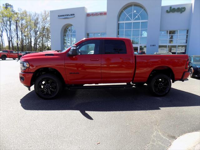 2024 Ram 2500 Big Horn Crew Cab 4x4 6'4" Box