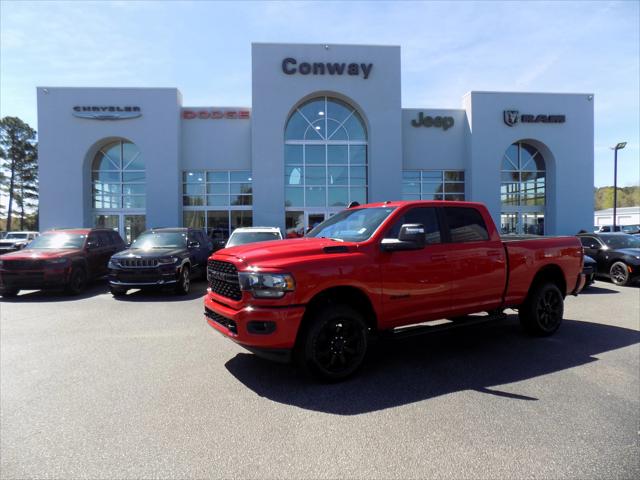 2024 Ram 2500 Big Horn Crew Cab 4x4 6'4" Box