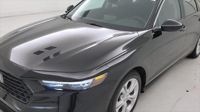 2025 Honda Accord Sedan LX