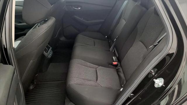 2025 Honda Accord Sedan LX