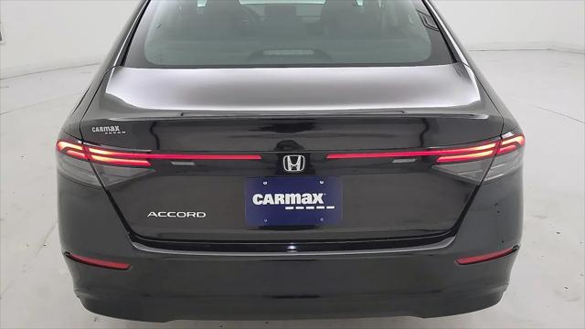 2025 Honda Accord Sedan LX