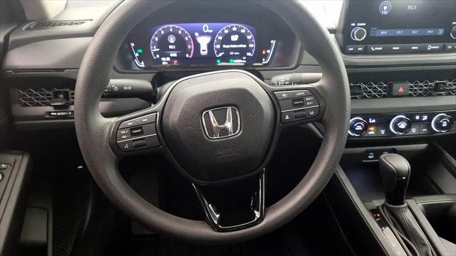 2025 Honda Accord Sedan LX