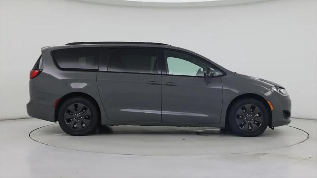 2020 Chrysler Pacifica Hybrid Red S Edition