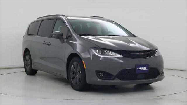 2020 Chrysler Pacifica Hybrid Red S Edition for sale in Denton, TX