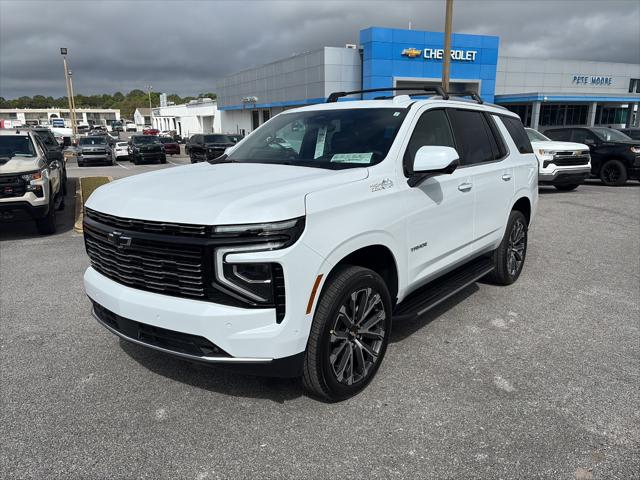 2026 Chevrolet Tahoe 4WD High Country