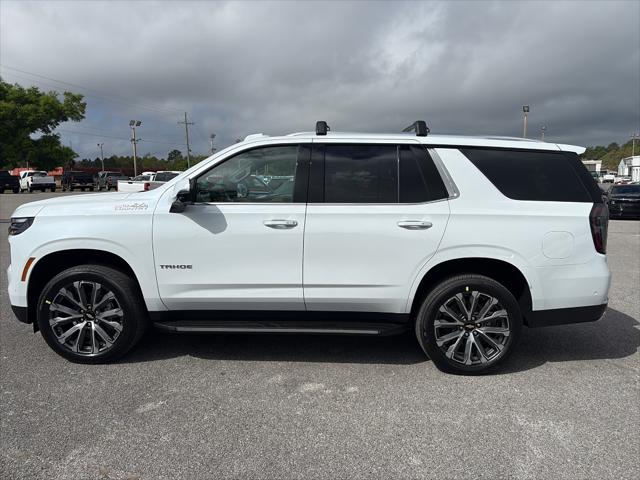 2026 Chevrolet Tahoe 4WD High Country