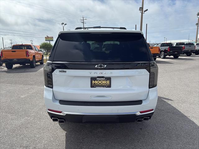 2026 Chevrolet Tahoe 4WD High Country