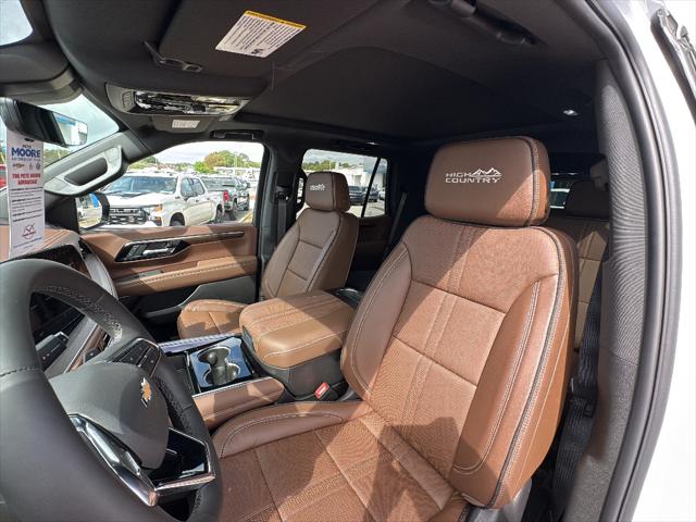 2026 Chevrolet Tahoe 4WD High Country