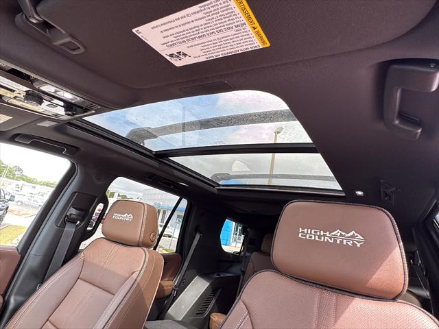 2026 Chevrolet Tahoe 4WD High Country