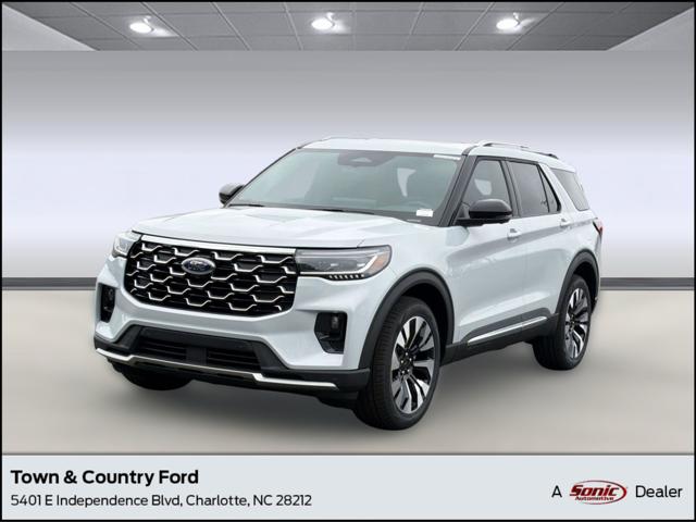 2026 Ford Explorer Platinum for sale in Charlotte, NC