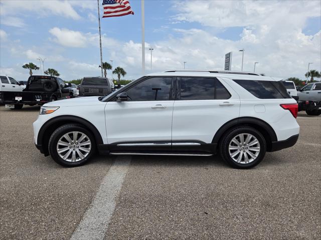 2020 Ford Explorer Limited